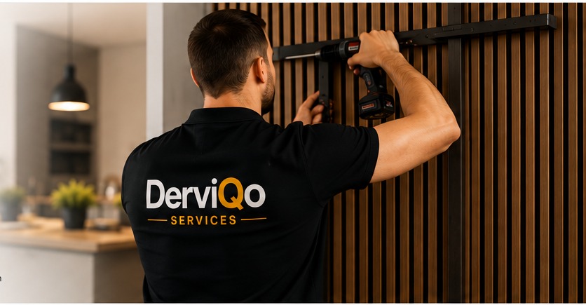 DerviQo vakman aan het werk